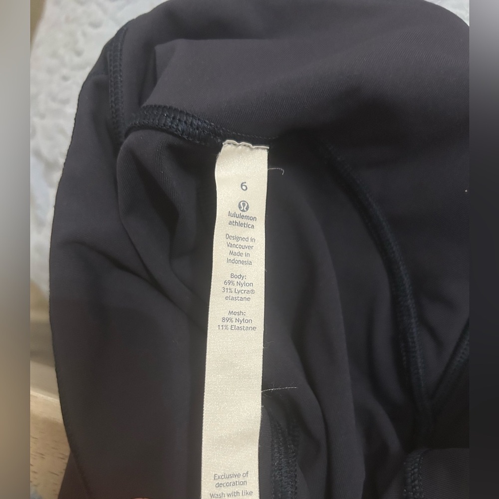 Lululemon Squad Goals Crop - Picture 7 of 16